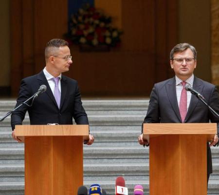 Итоги визита  министра иностранных дел Венгрии Петера Сийярто в Украину