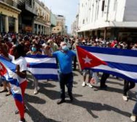 Что стало причиной антиправительственных протестов на Кубе?