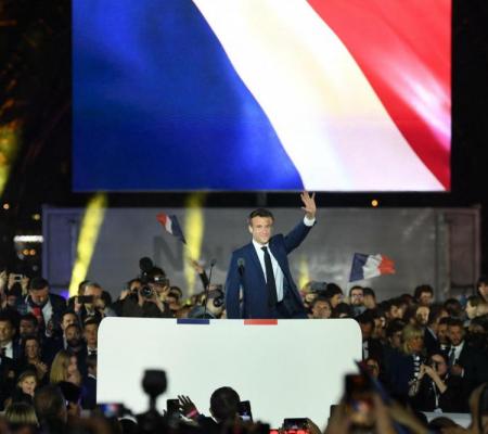 Выборы во Франции: Макрон победил Ле Пен при поддержке 58,5% избирателей