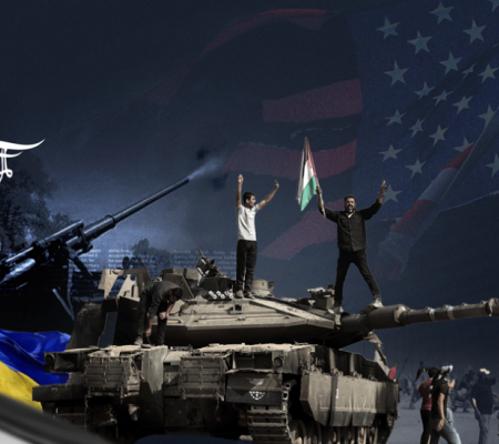The Ukraine and Israeli/Palestine conflicts show the demise of Western imperialism and foreshadow its coming collapse