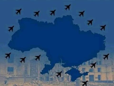 Колективний Захід мусить закрити небо над Україною, аби уникнути гуманітарної катастрофи